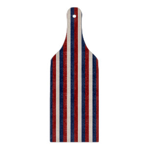 PLANCHE À DÉCOUPER EN CUIR REGARDER LES STRIPES PATRIOTIQUES-CUTTING