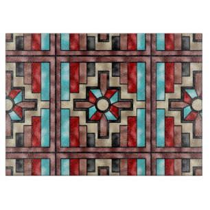 planche à découper en faux vitrail du sud-ouest