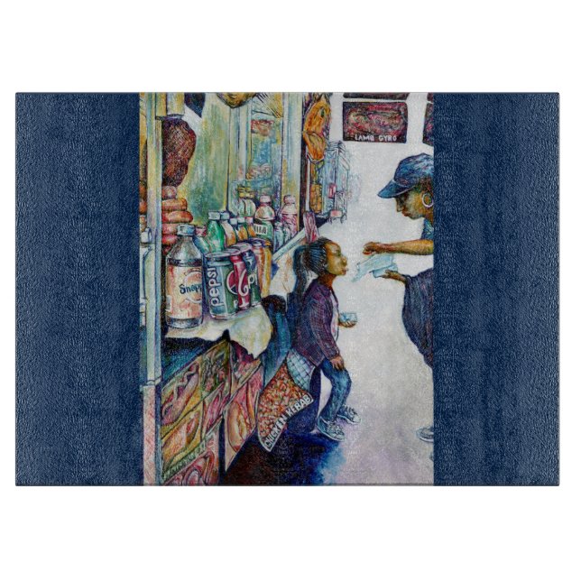 Planche À Découper En fin de compte produit de l'espoir (Devant)