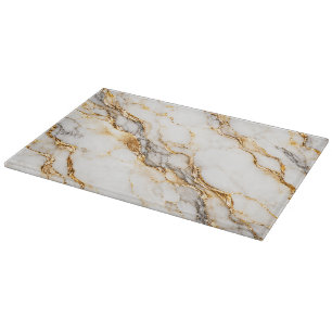 Planche à découper en marbre Merbel blanc de luxe