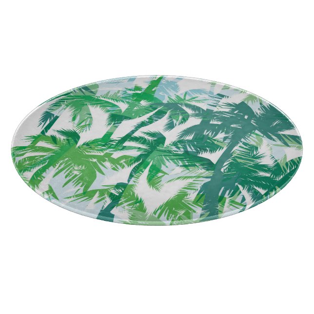 Planche à découper en verre  (Coin)