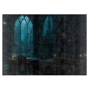 Planche à découper en verre Arches de la bibliothè