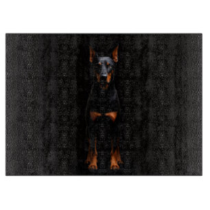 Planche à découper en verre Black 4 Luxe Guardian 