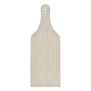 Planche à découper en verre couleur blanc os