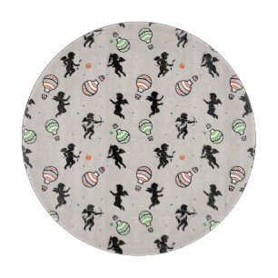 Planche à découper en verre cupide