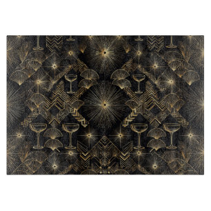 Planche à découper en verre Deco Diva Bound Foreve