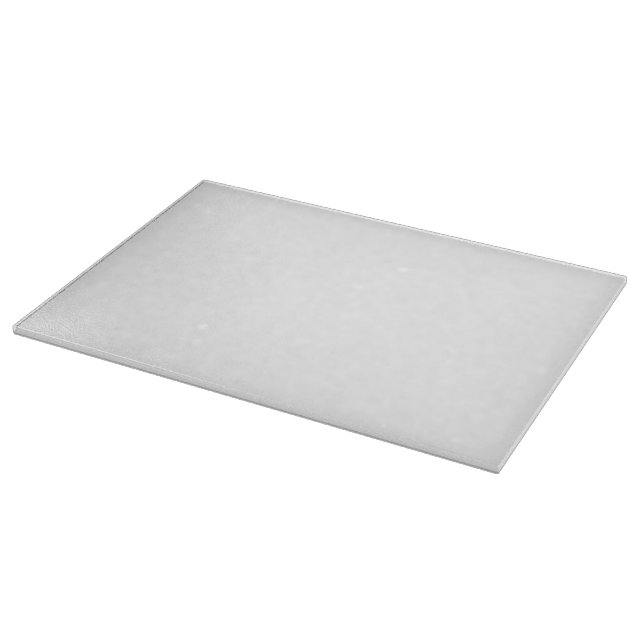 Planche à découper en verre décoratif 38x28 cm (Coin)