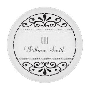 Planche à découper en verre Filigree Chef Exécutif