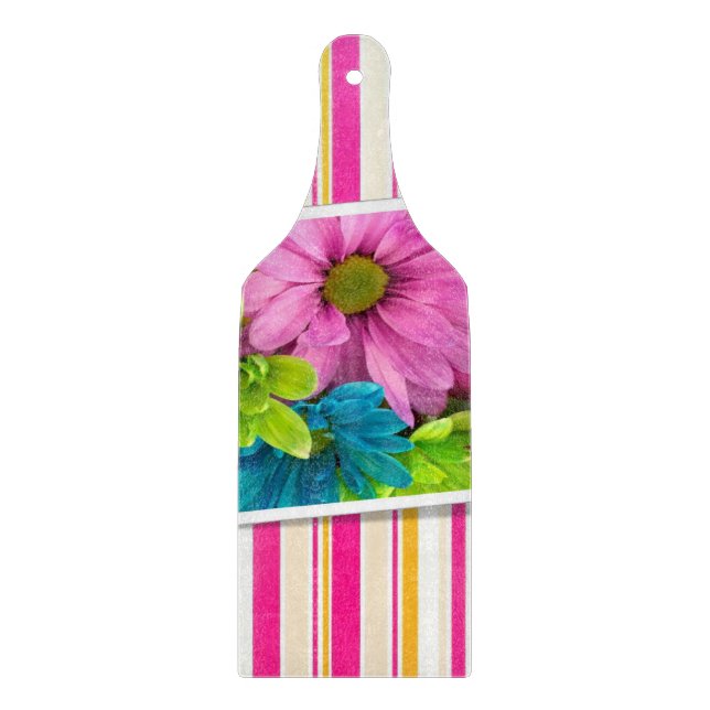 Planche à découper en verre Floral (Devant)