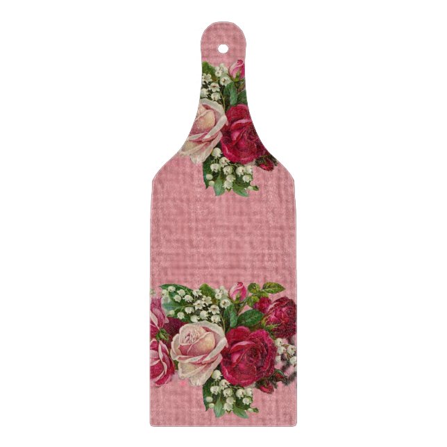 Planche à découper en verre Floral (Devant)