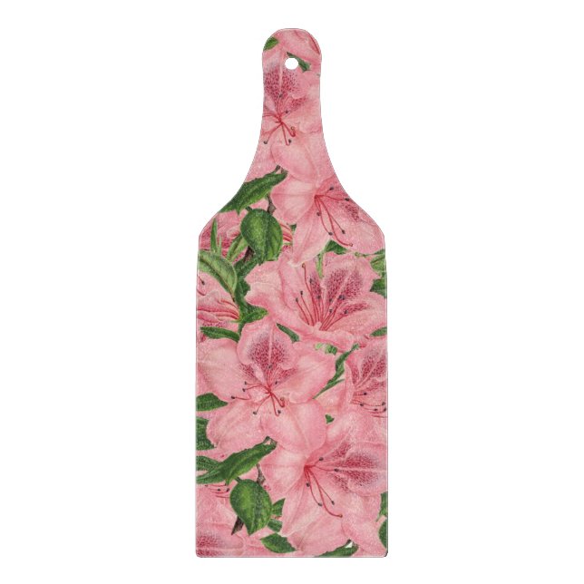 Planche à découper en verre Floral (Devant)