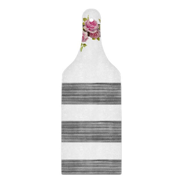 Planche à découper en verre Floral (Devant)