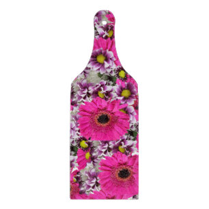 Planche à découper en verre Floral