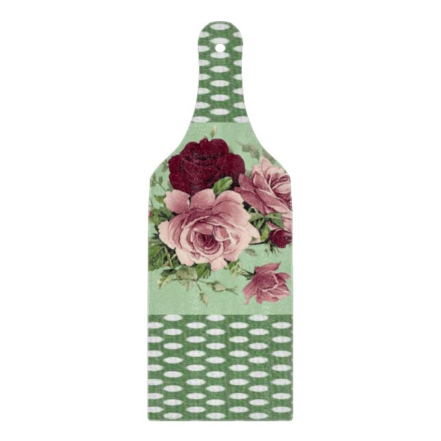 Planche à découper en verre Floral (Devant)
