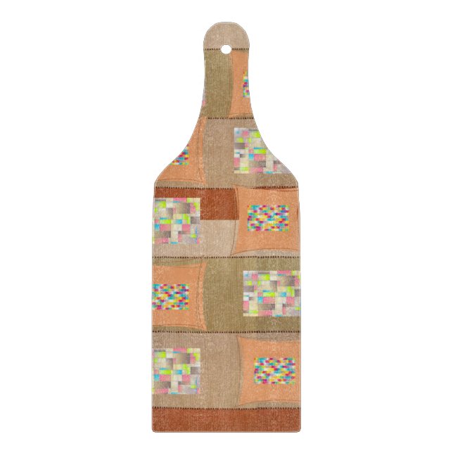 Planche à découper en verre Floral (Devant)