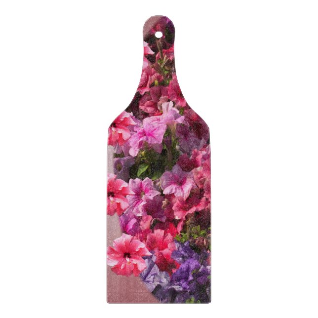 Planche à découper en verre Floral (Devant)