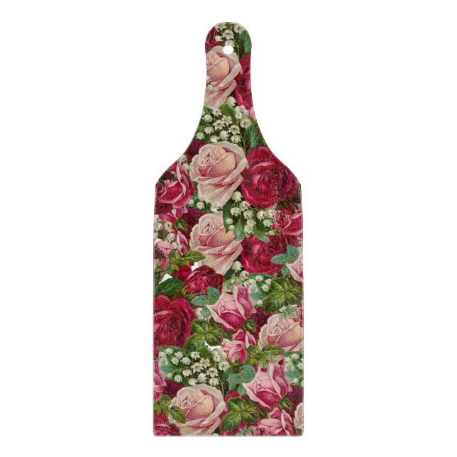 Planche à découper en verre Floral (Devant)