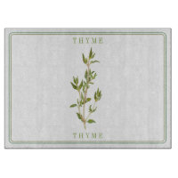 PLANCHE À DÉCOUPER EN VERRE FRESH THYME 15x11