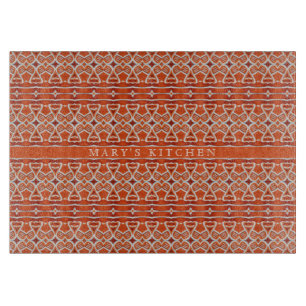 PLANCHE À DÉCOUPER EN VERRE GINGERBREAD 28x20 cm
