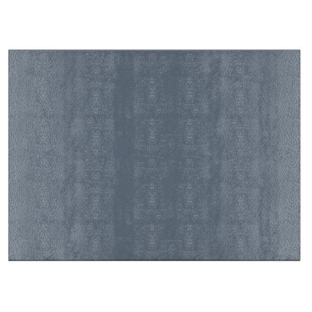 Planche à découper en verre gris ardoise (Devant)