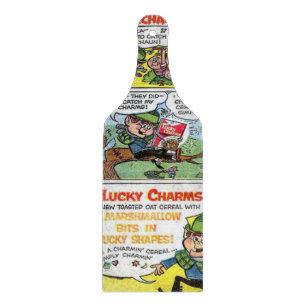 Planche à découper en verre pour la Saint-Patrick