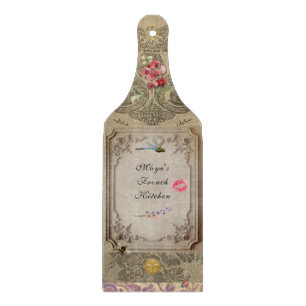 Planche à découper en verre Rococo