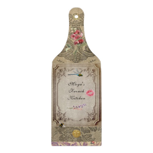 Planche à découper en verre Rococo (Devant)
