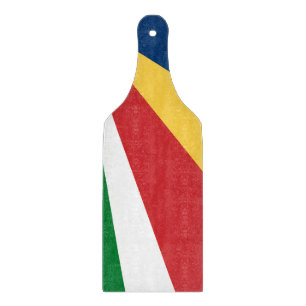 Planche à découper en verre Seychelles Couleurs
