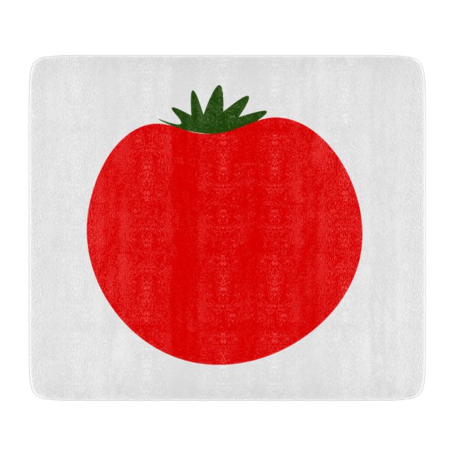 Planche à découper en verre Tomate (Devant)