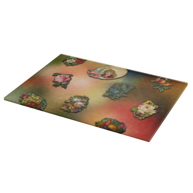 Planche à découper en verre VinClip (Coin)