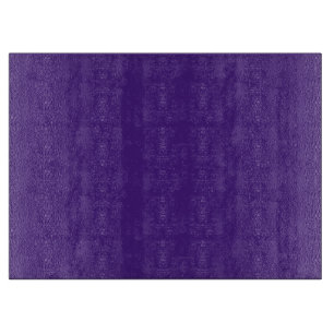 Planche à découper en verre violet Monster