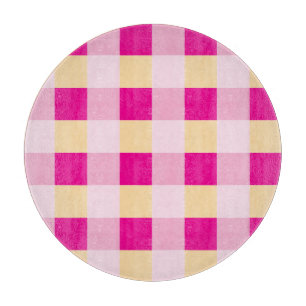 Planche À Découper en vichy Motif