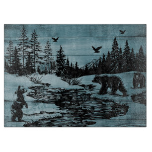 Planche à découper Enchanted Forest Wildlife