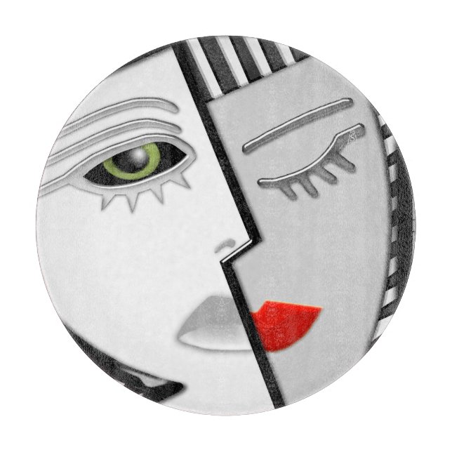 Planche À Découper Ensemble Commission de la charcuterie (Devant)