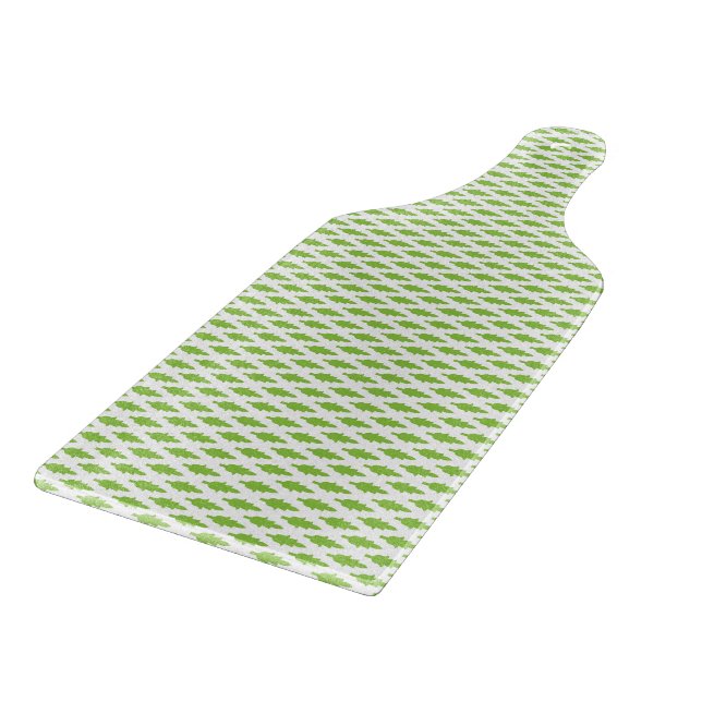 Planche À Découper Ensemble de dossiers verts botaniques (Coin)