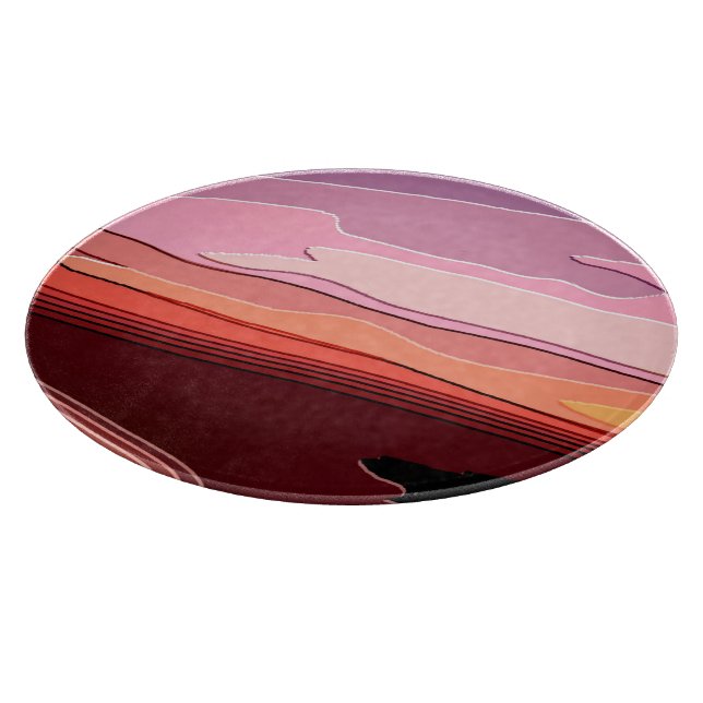 PLANCHE À DÉCOUPER ENSOLEIL (Coin)