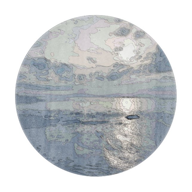 PLANCHE À DÉCOUPER ENSOLEIL (Devant)