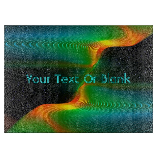 Planche À Découper Entangage quantique (Devant)