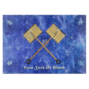 Planche À Découper Entreprise de tournage de neige