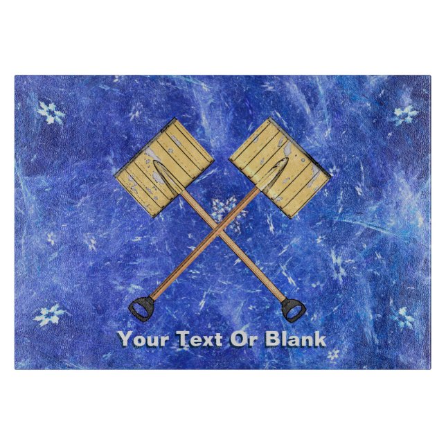 Planche À Découper Entreprise de tournage de neige (Devant)