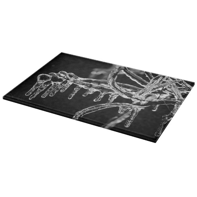 Planche À Découper entrez l'hiver glacial (Coin)
