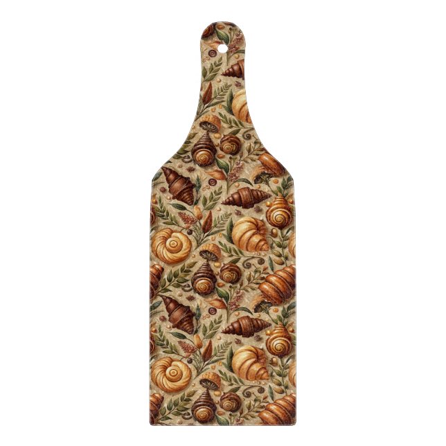 Planche À Découper Envie de Croissants  (Devant)