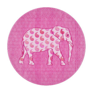 Planche À Découper Ephène de mer - rose glacé et fuchsia