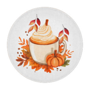 Planche À Découper Épice d'automne