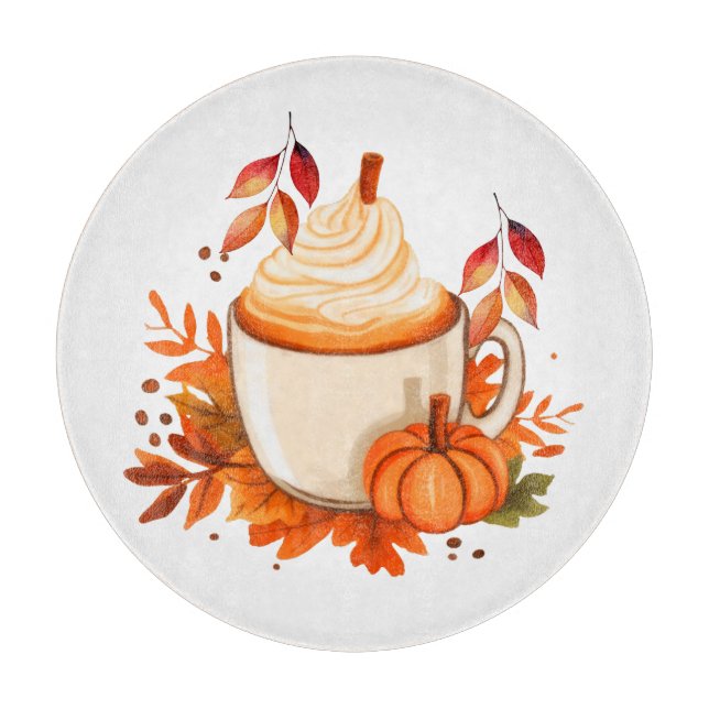Planche À Découper Épice d'automne (Devant)