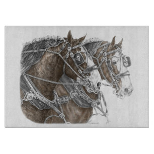 Planche À Découper Équipe cycliste Clydesdale