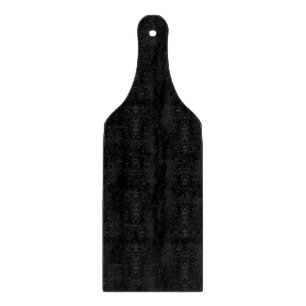 Planche À Découper Espace Arrière - plan Noir Couleur Noir