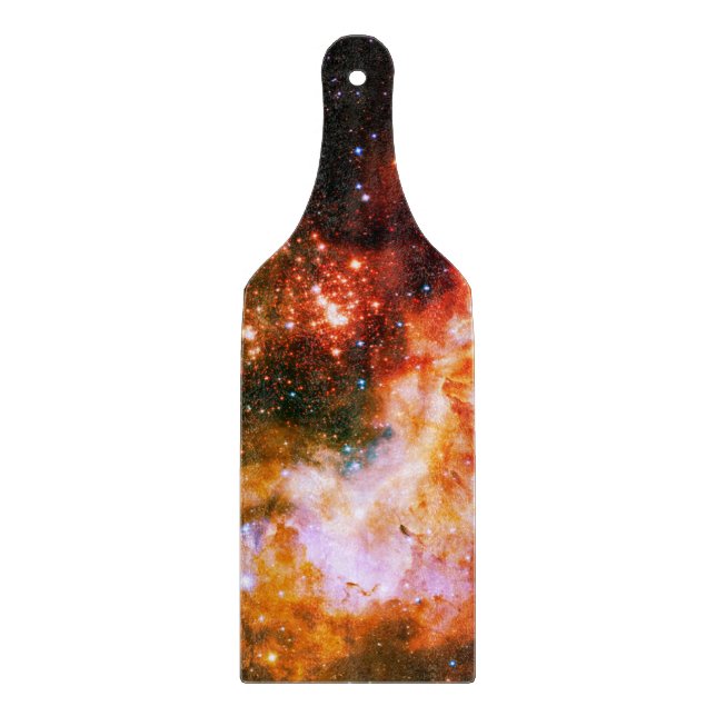 Planche À Découper Espace/galaxie (Devant)