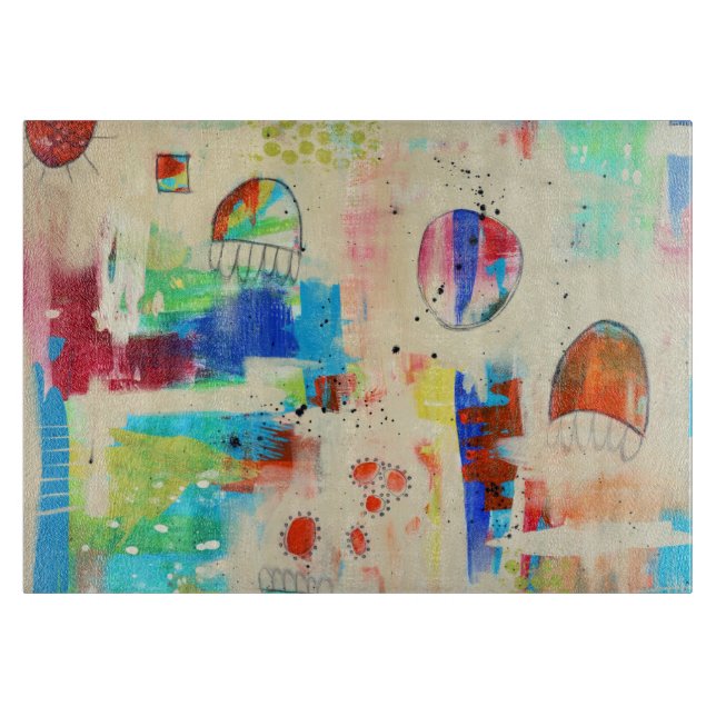 Planche À Découper Espoir Soaring 11 x 8 Coupe de verre (Devant)