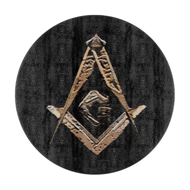 Planche À Découper Esprit maçonnique (or) (Devant)